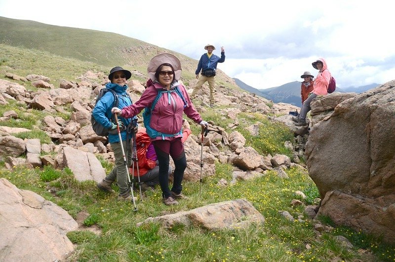 The top of Butler Gulch Trail (1)