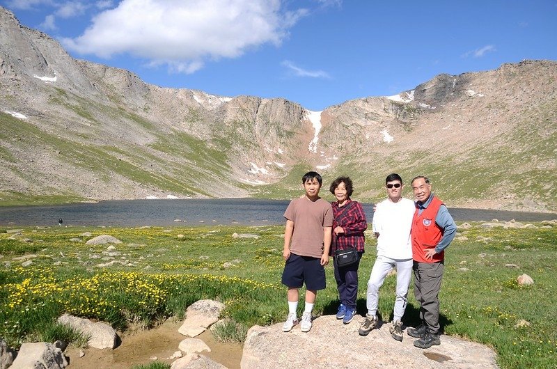 Summit Lake (3,911 m) (2)