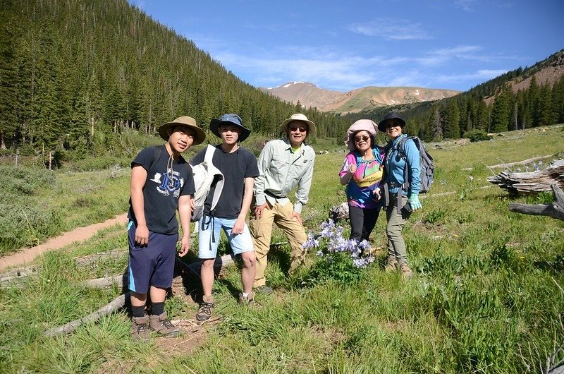 Wildflowers blooming along the trail (2)