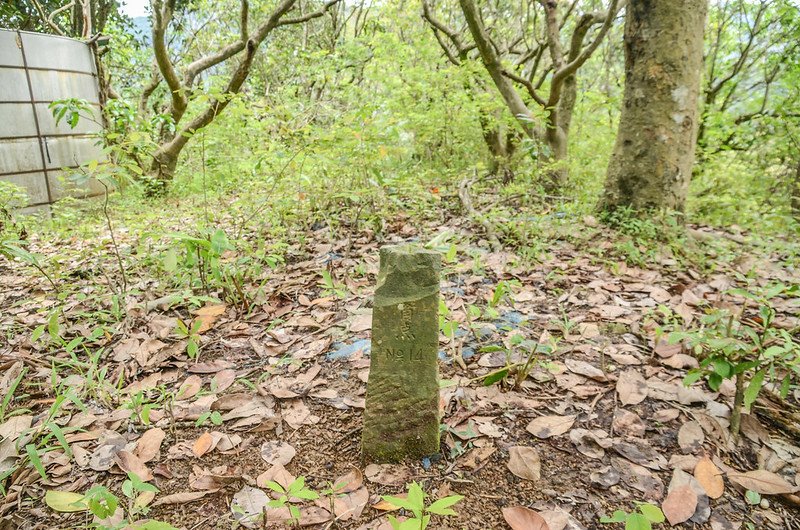 浦來溪頭社山水資會三角點(# 屏土14 Elev. 580 m) (2)