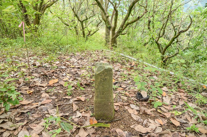 浦來溪頭社山水資會三角點(# 屏土14 Elev. 580 m) (3)