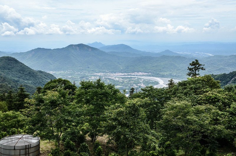 寶山南峰西南眺群山 (7)