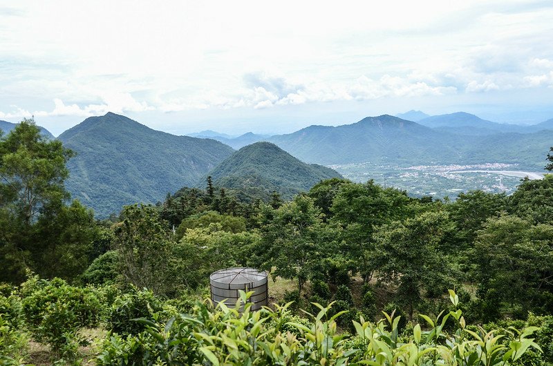 寶山南峰西南眺群山 (5)