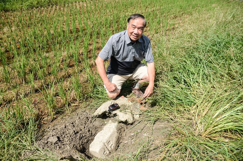 甘棠門南總督府土木局町杭 (4)