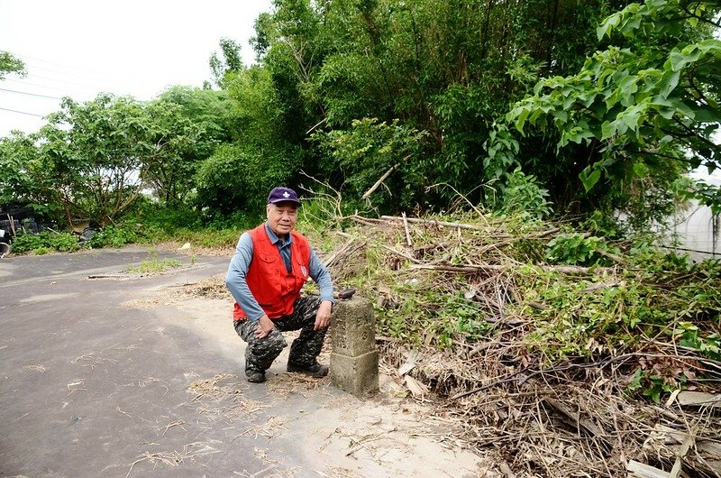 豐田國小總督府土木局水準點