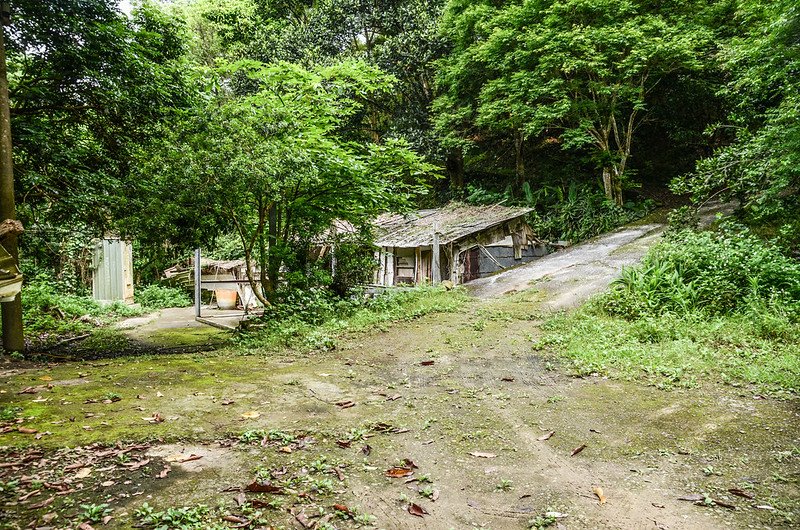 鹿寮坑山停車處登山口