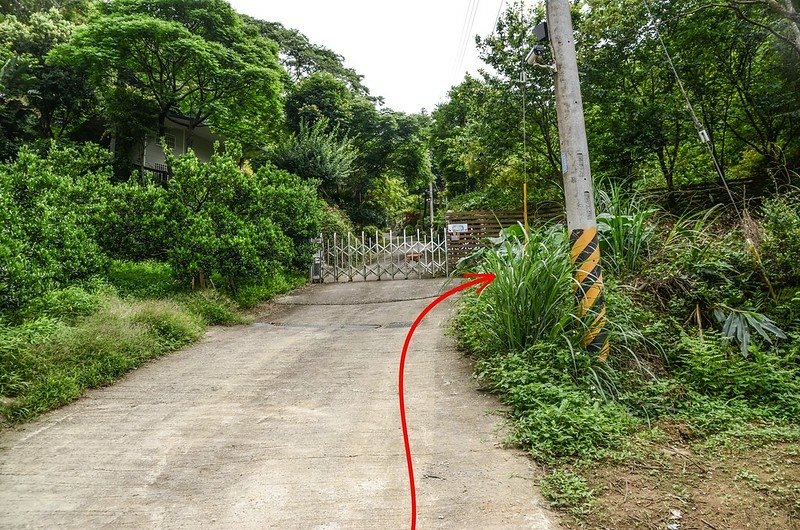 茄苳窩山登山口