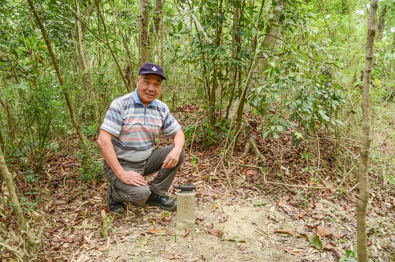 頂茄苳崙山頂