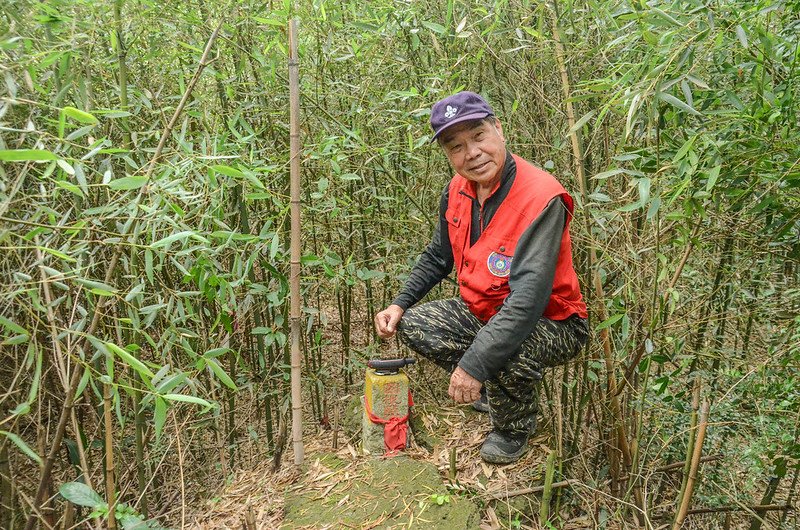 中盛山山頂