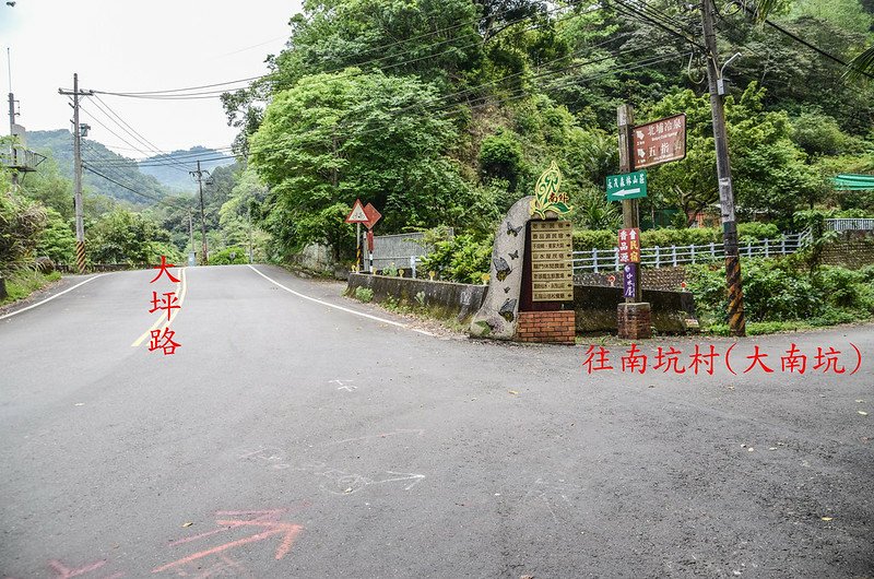 南昌橋頭大坪路、大南坑路岔