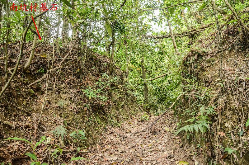 南坑村(大南坑)鑛務課基石點位