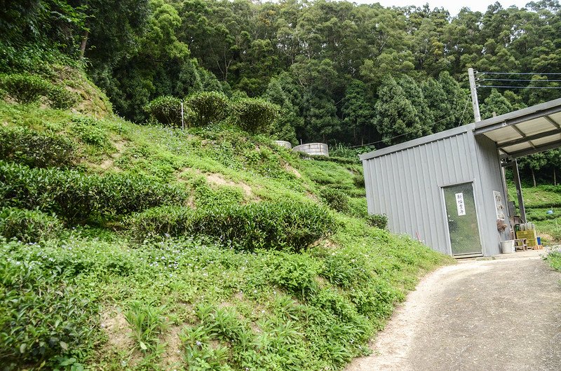 石岡山登山山徑工寮