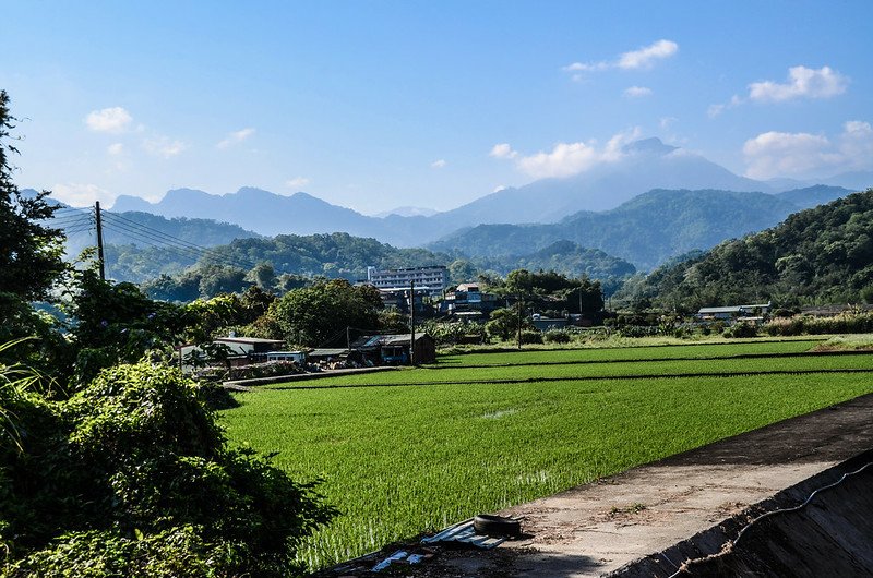 南埔大橋東南望群山 (2)