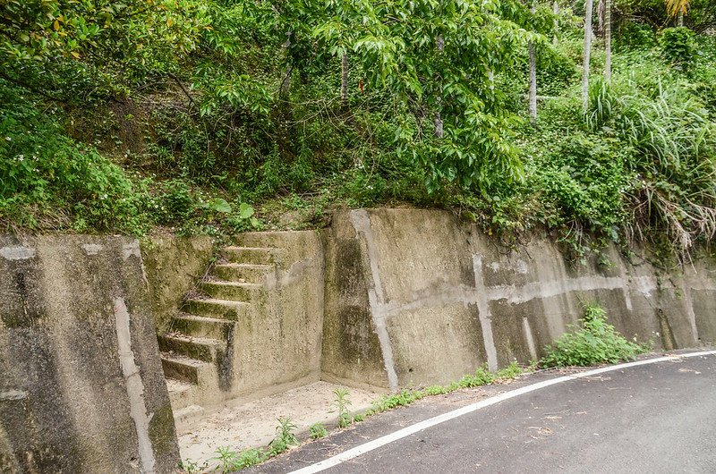 小分林山登山口