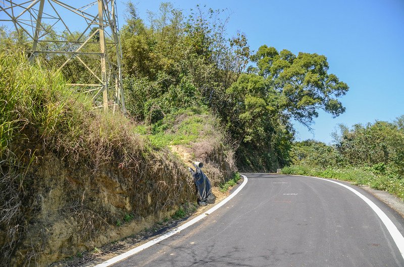 馬草山停車處望馬草山