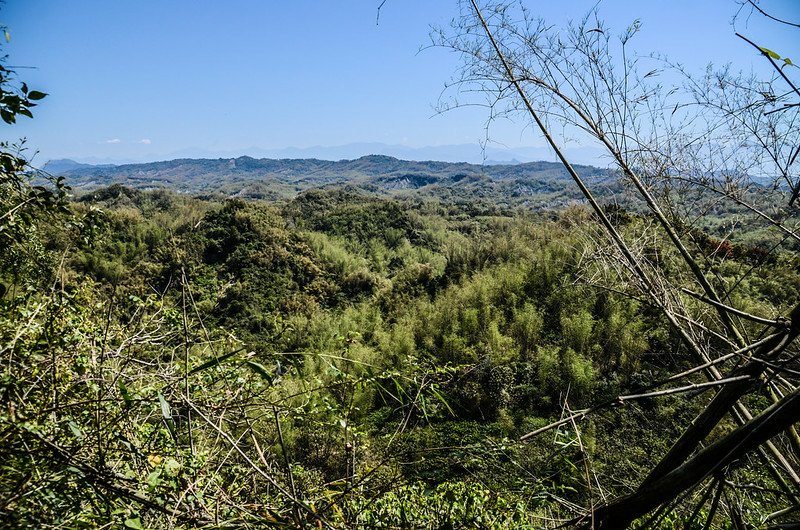 牛息山山頂東邊展望