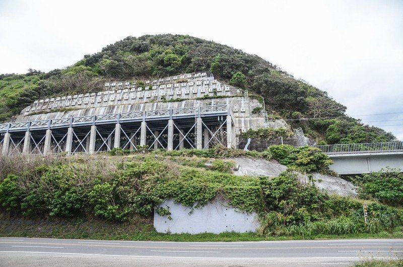 停車處望汀掛山東北峰