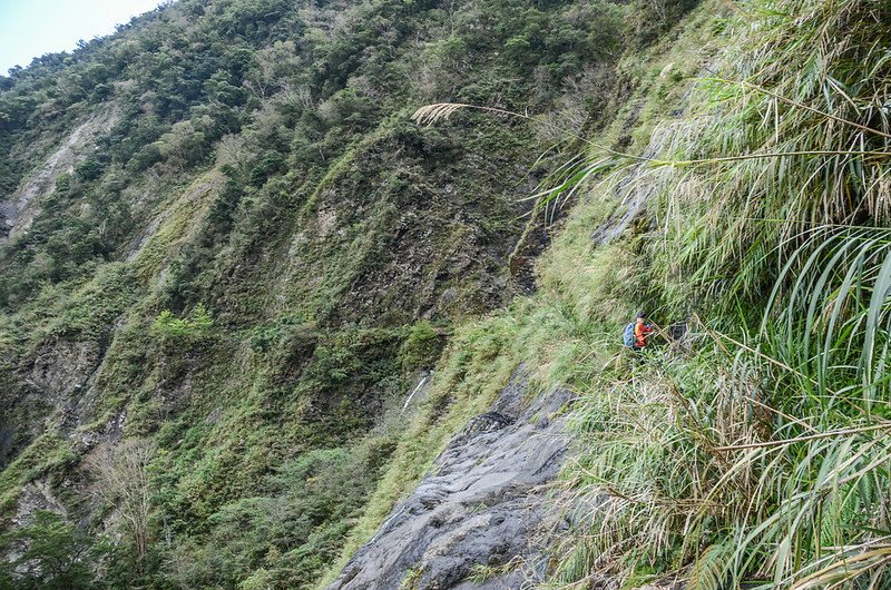 小鬼湖林道已荒廢路段 (3)