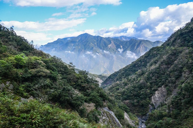 小鬼湖林道北眺群山 (6)