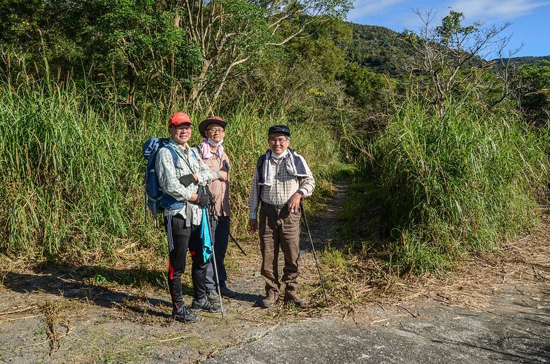 登山口出發