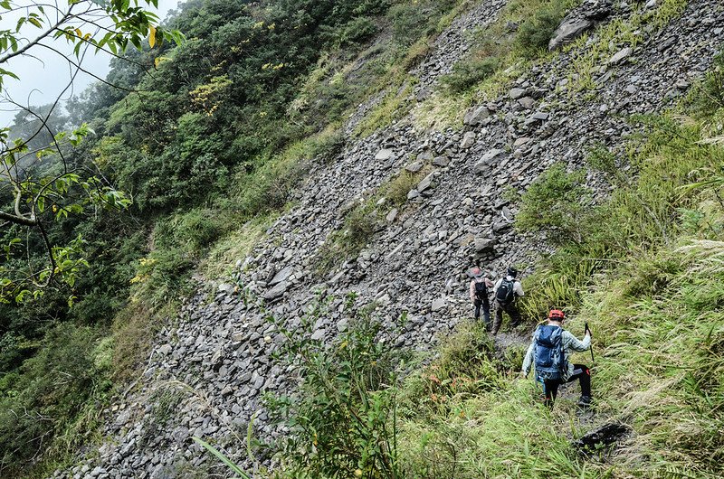 久保山東南坡崩塌地形 (3)