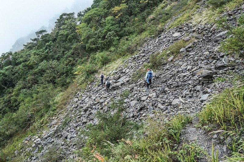 久保山東南坡崩塌地形 (4)