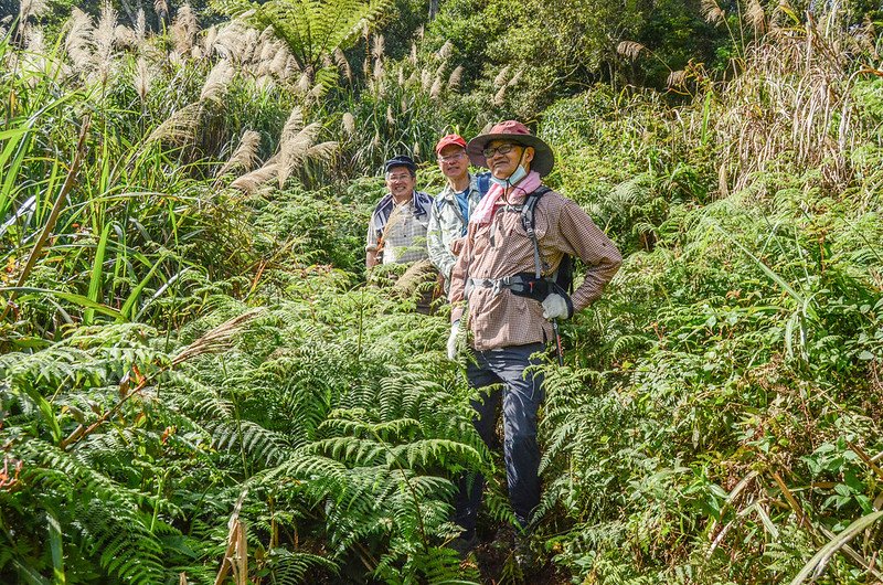 久、藏鞍部前凹地 (2)