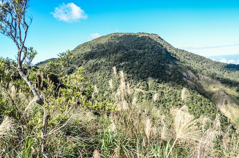 久、藏鞍部西眺久保山