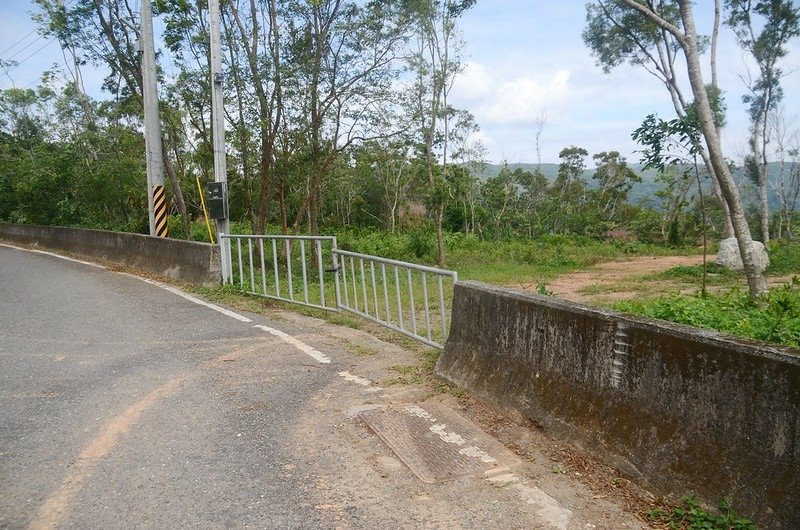 汀掛山登山口