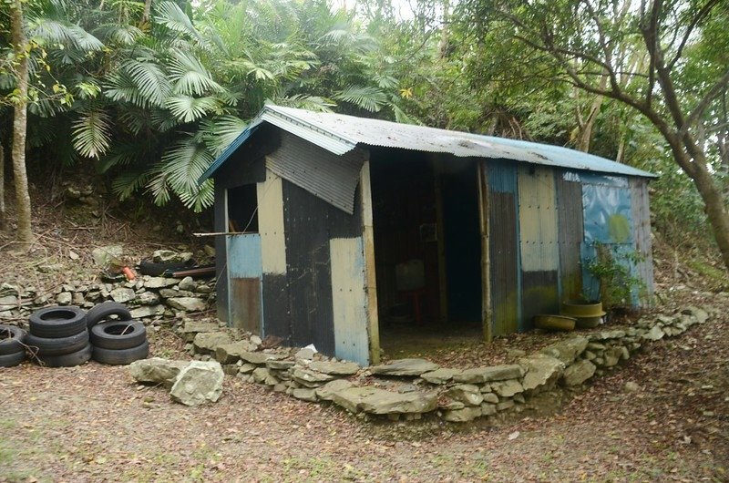 戶阿春山產道工寮