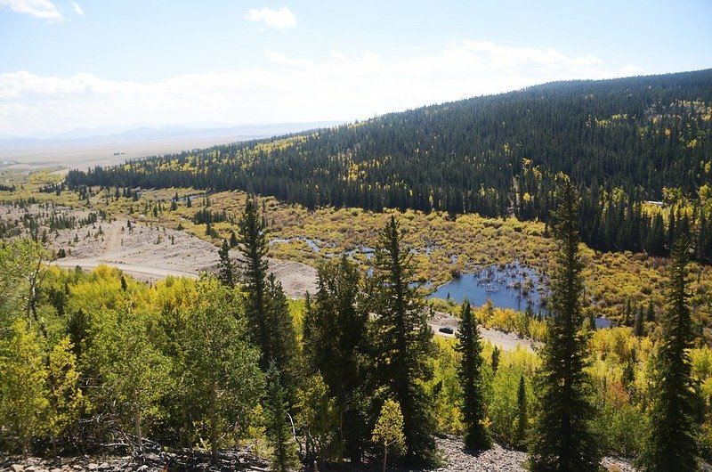 Gorgeous views into Park County