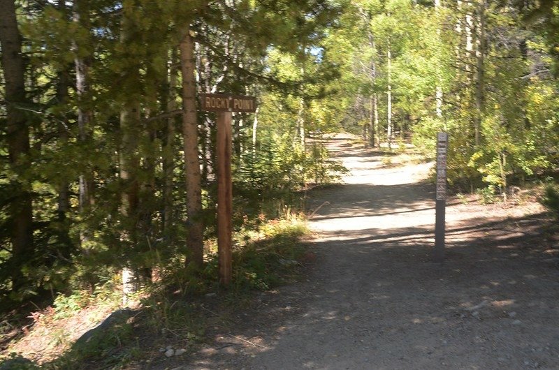 Rocky Point Trailhead