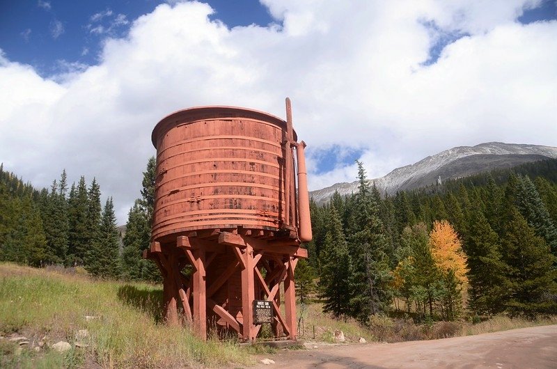 Baker Tank (restored in 1958) (1)