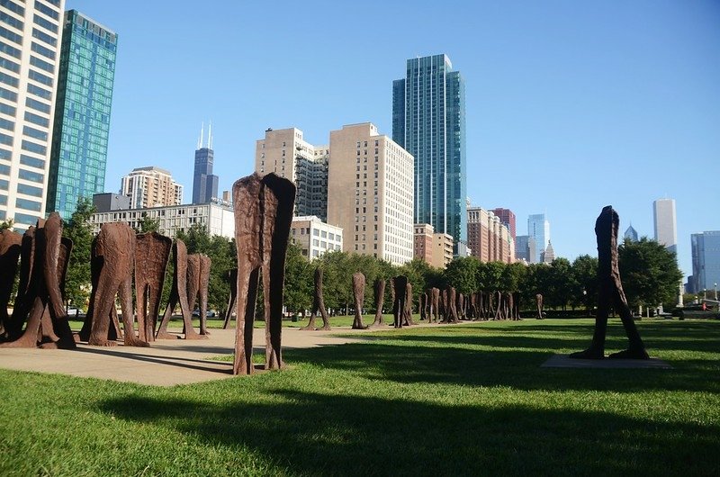 Agora, Grant Park, Chicago (8)