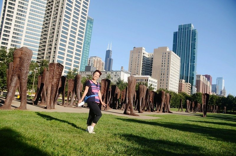 Agora, Grant Park, Chicago (2)