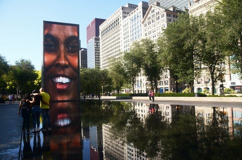 Crown Fountain