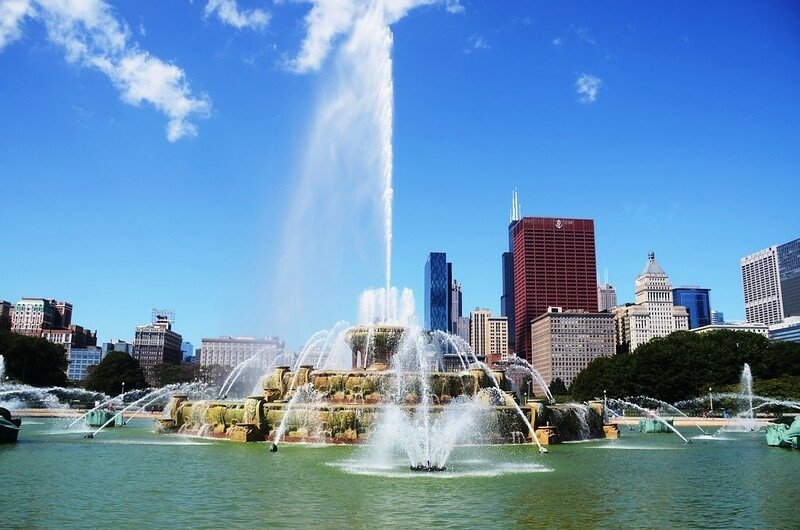 Buckingham Fountain (1)