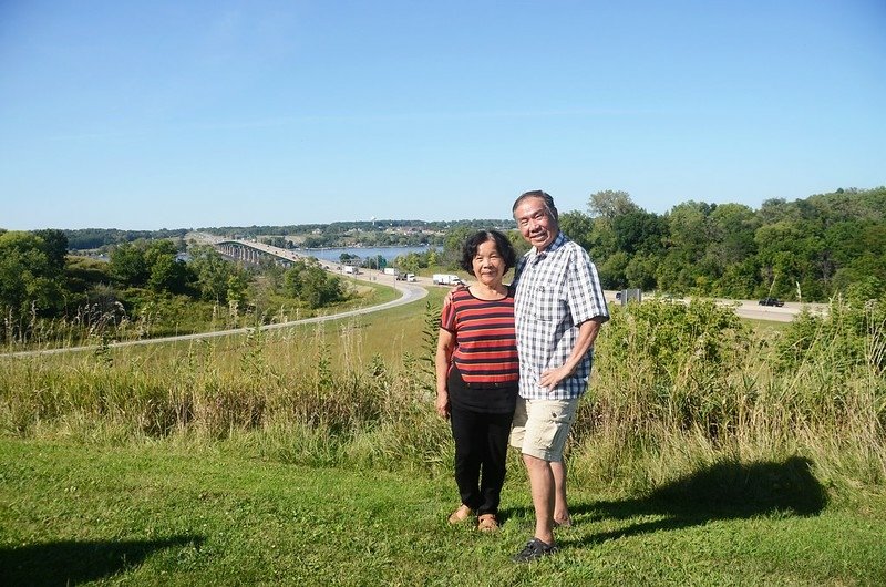 Fred Schwengel Memorial Bridge Overlook