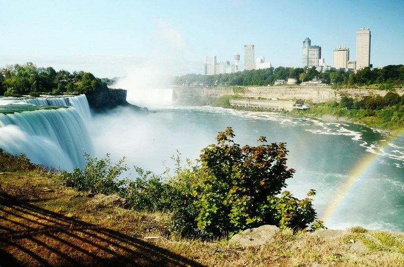 View to the southwest at the falls from Prospect Point Observation Point (3)