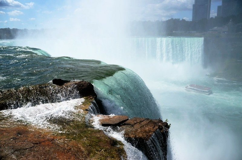 View to southwest at Horseshoe Falls from The Terrapin Point (8)