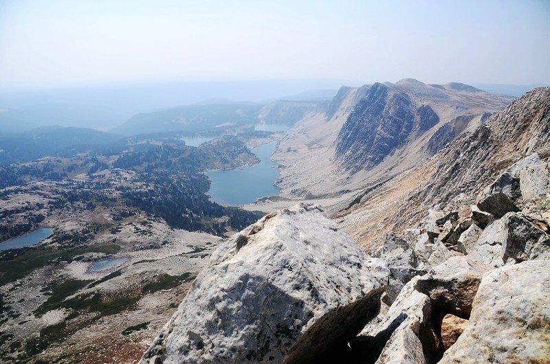 View from the top of Medicine Bow Peak (2)