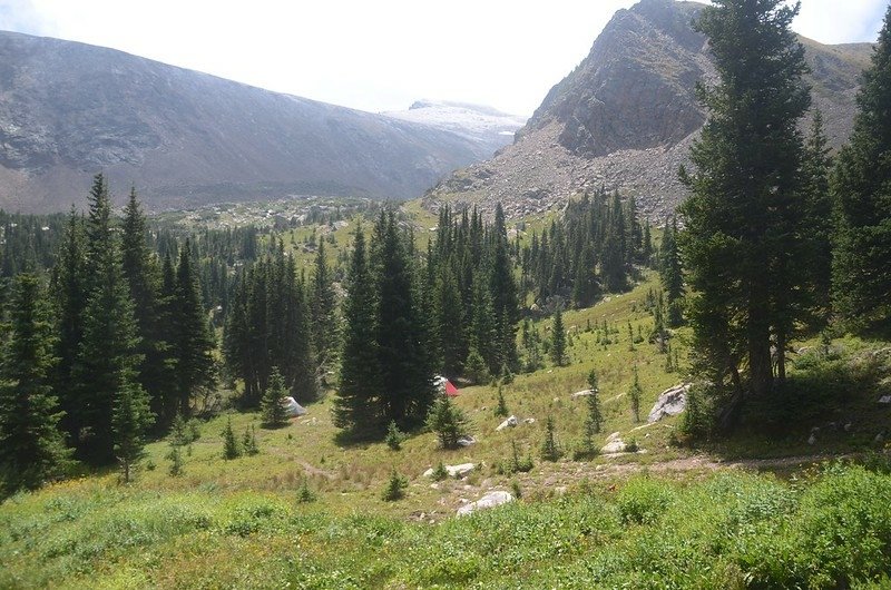 James Peak &amp; Haystack Mountain from South Boulder Creek Trail