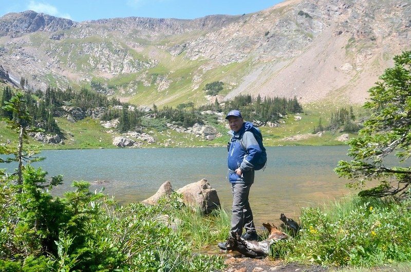 Taken from Rogers Pass Lake (3)