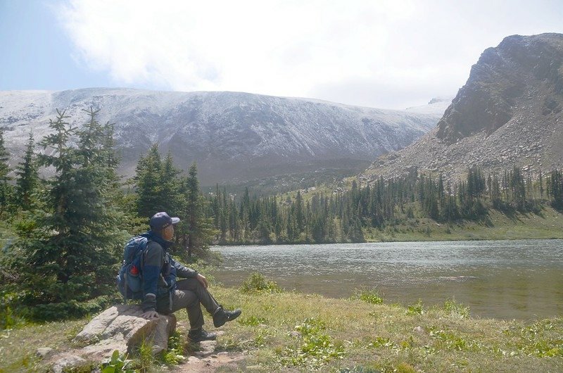 Taken from Rogers Pass Lake (8)