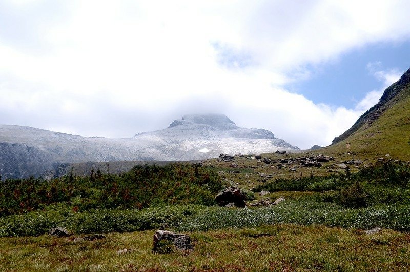 James Peak from Heart Lake