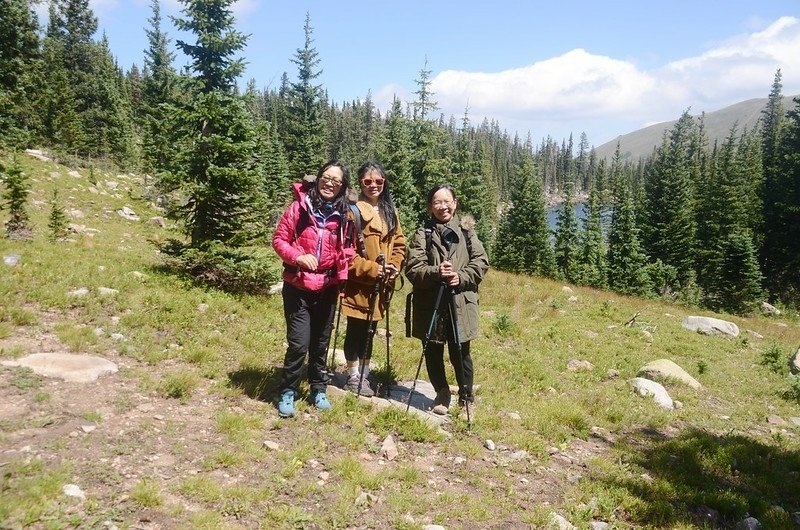 Taken from Lower Rogers Pass Lake above (1)