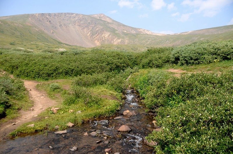 Lower Square Top Lake outlet