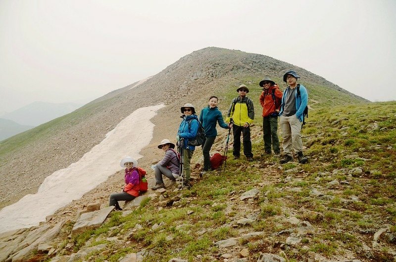 Taken from the summit of Jones Pass (2)