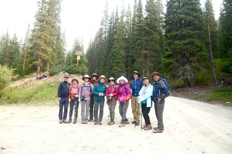 Butler Gulch Trail &amp; Jones Pass junction (1)