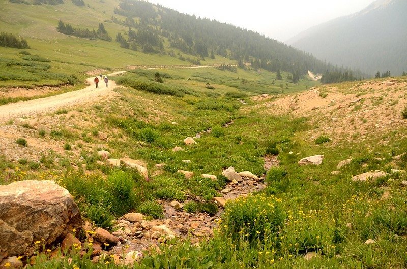 Tributary of the West Fork Clear Creek (2)